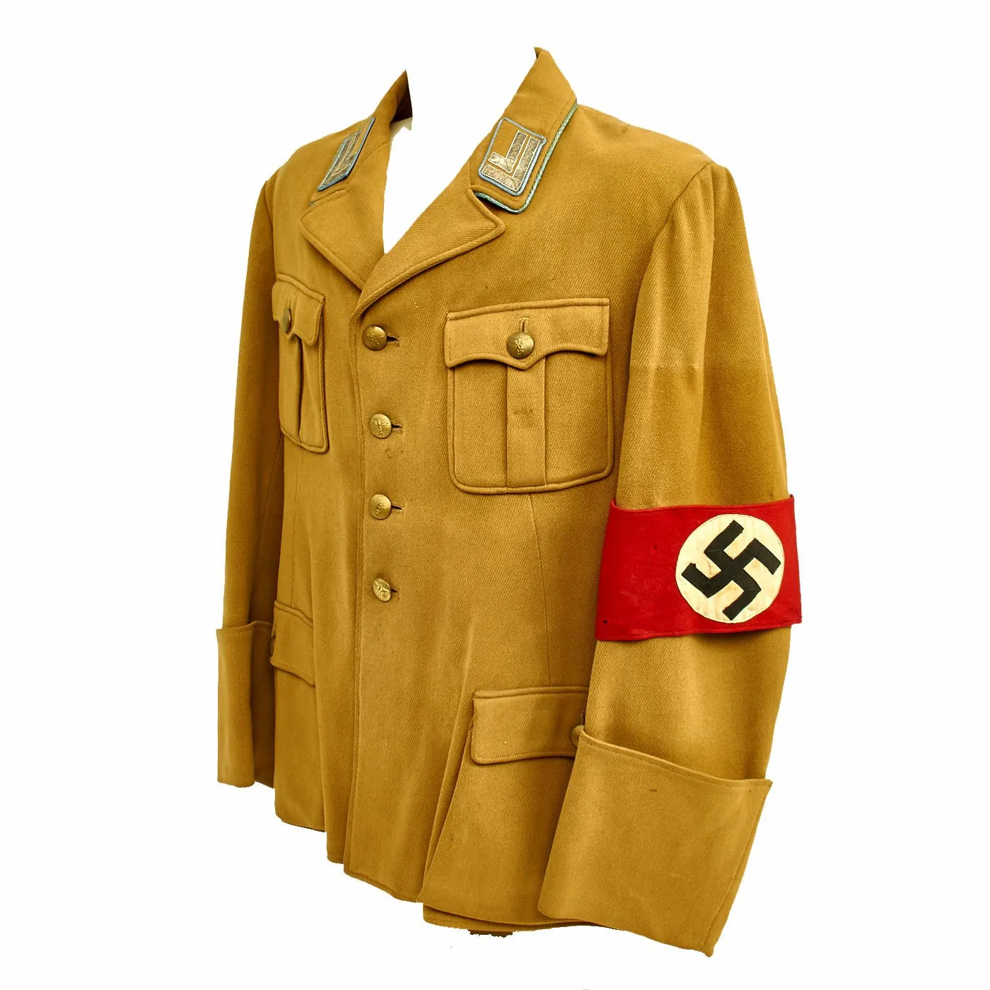 Original German WWII NSDAP Political Leader Zellenleiter Uniform