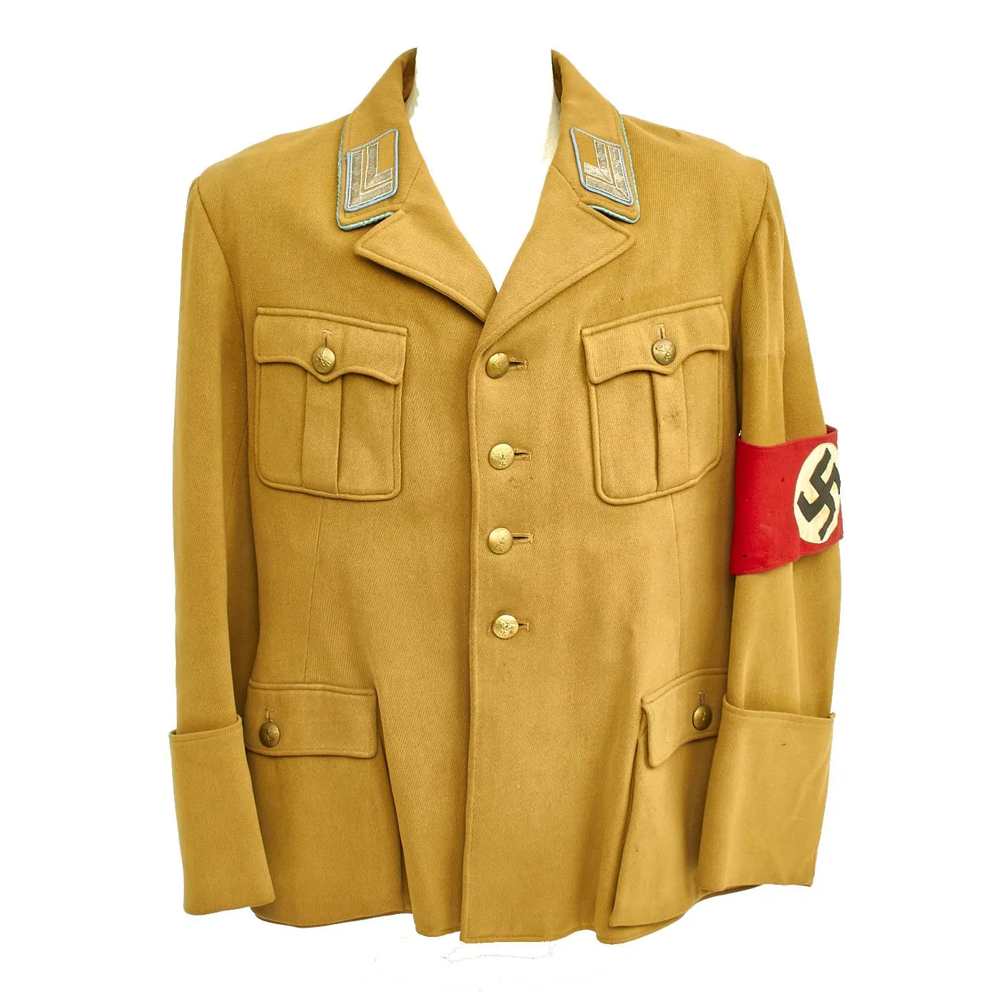 Original German WWII NSDAP Political Leader Zellenleiter Uniform