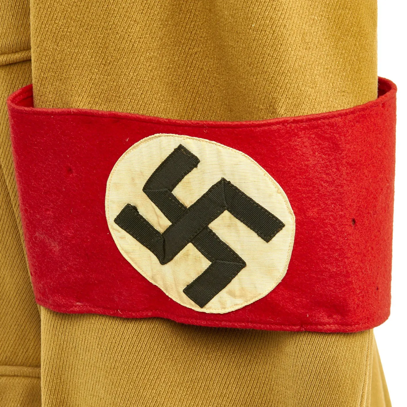 Original German WWII NSDAP Political Leader Zellenleiter Uniform