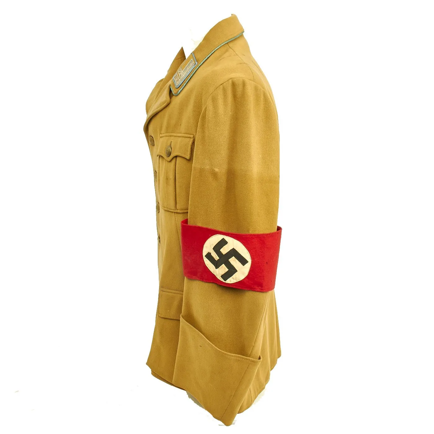 Original German WWII NSDAP Political Leader Zellenleiter Uniform