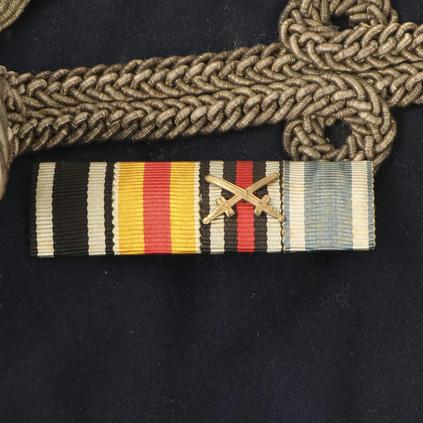 Original Imperial German WWI 12th Hussars Atilla Dress Jacket with Medal Ribbon Bar