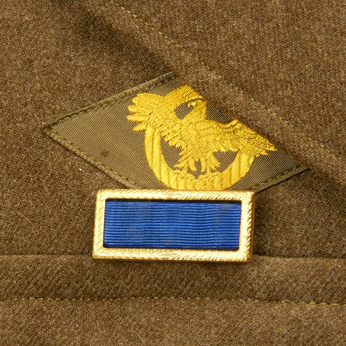 Original U.S. WWII 3rd Armored and 6th Armored Division Ike Jacket Uniform