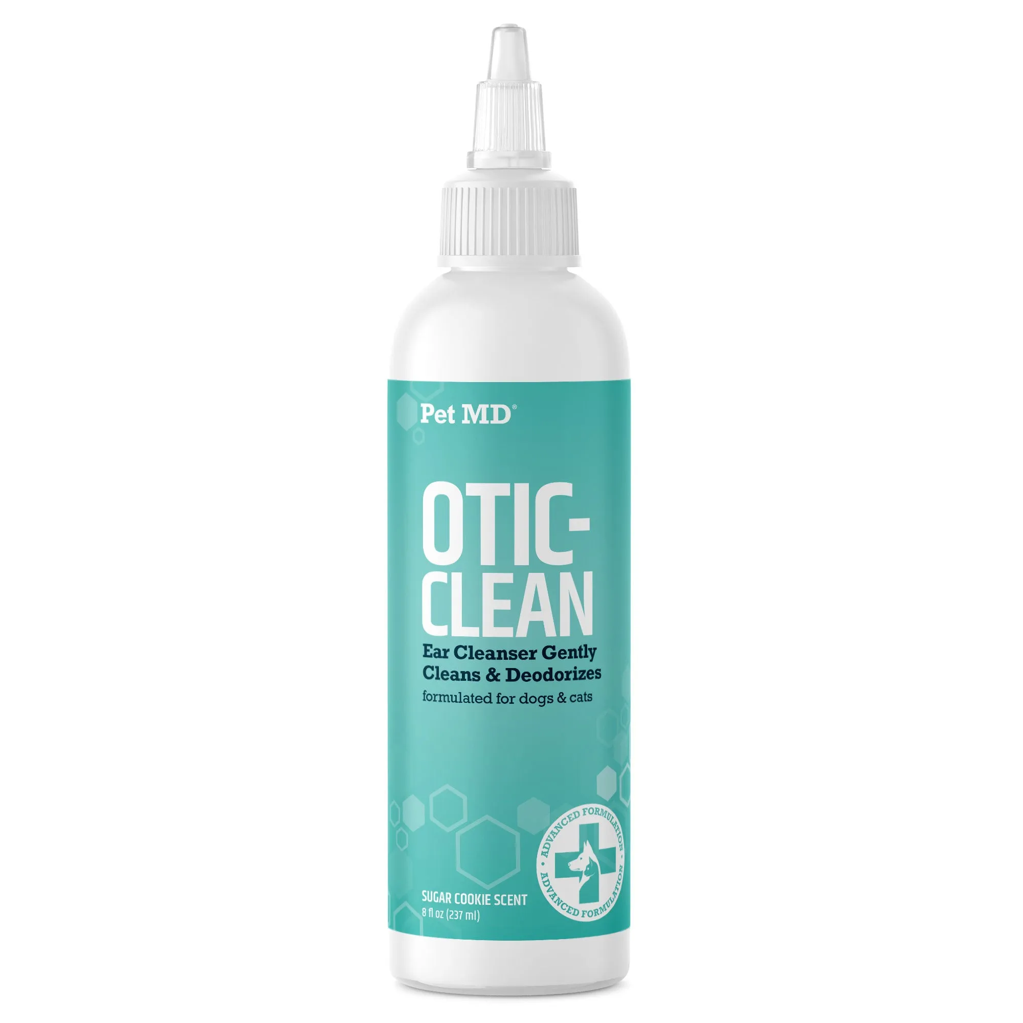 Otic Clean Ear Cleaner for Dogs & Cats - Sugar Cookie - 8 oz