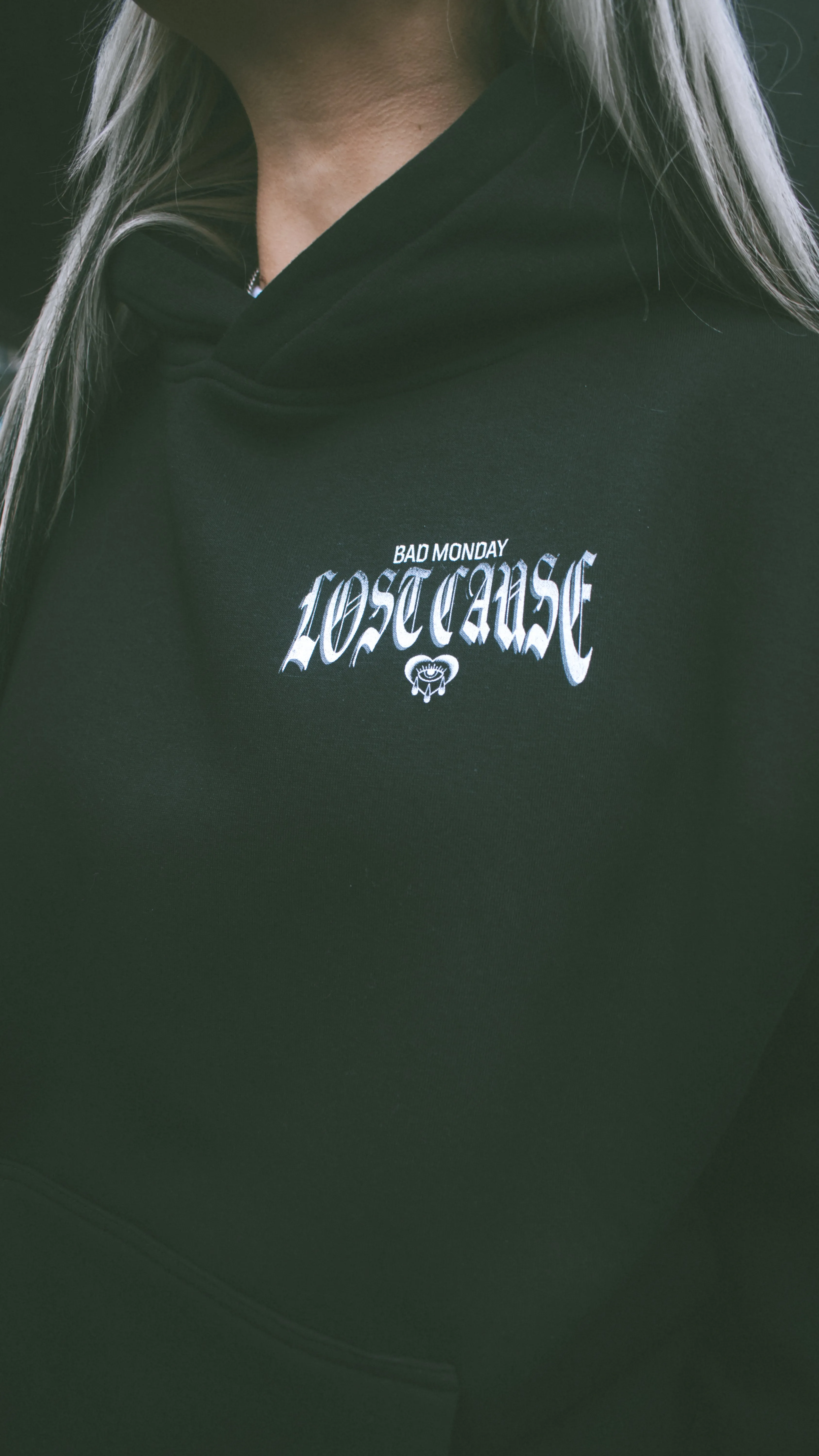 Oversized Lost Cause Hoodie