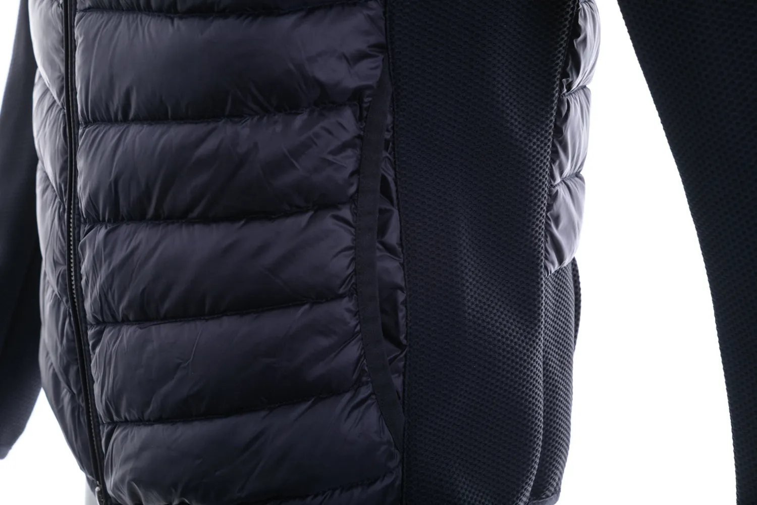 Parajumpers Nolan Quilted Hooded Jacket in Navy