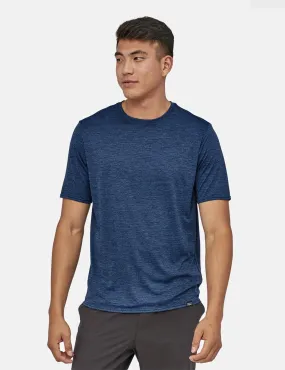 Patagonia Capilene Cool Daily T-Shirt - Viking Blue