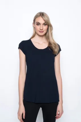 Picadilly Scoop Neck Top