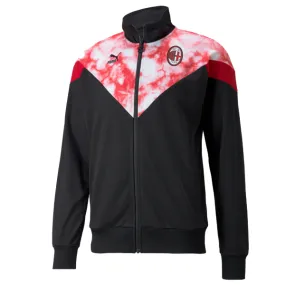 Puma AC Milan Iconic MCS Track Jacket 22/23 (Puma Black/Tango Red)