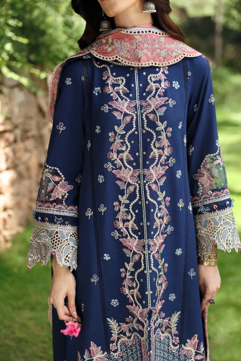 Qalamkar Qlinekari Fall/Winter Linen – LM-06 CADHLA