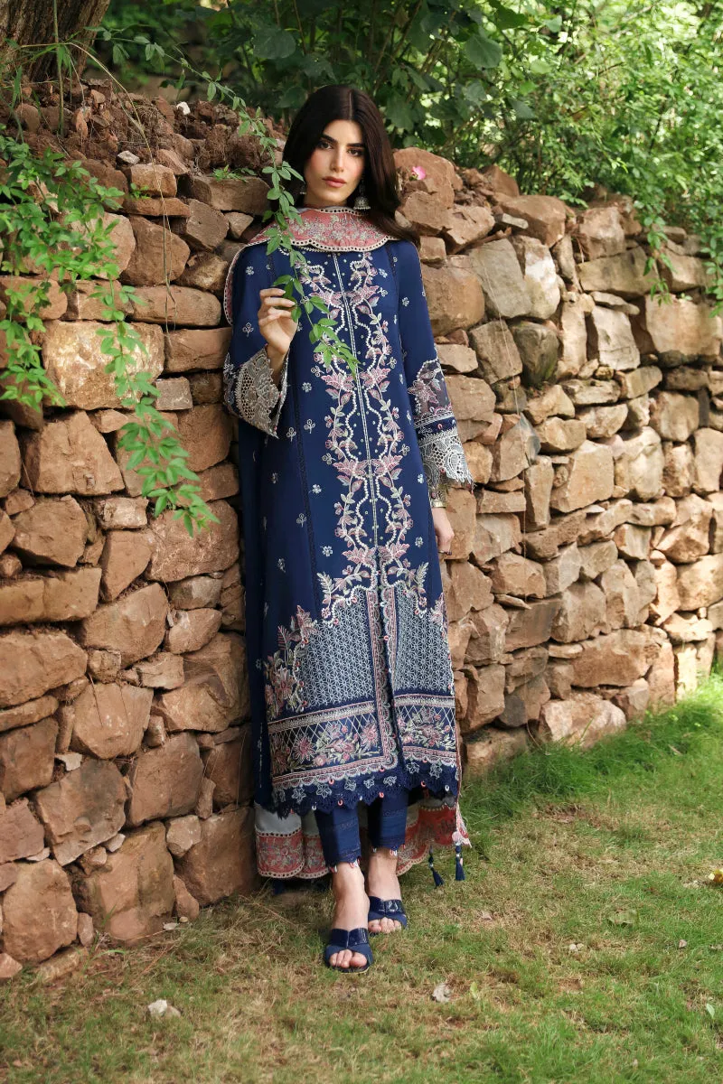 Qalamkar Qlinekari Fall/Winter Linen – LM-06 CADHLA