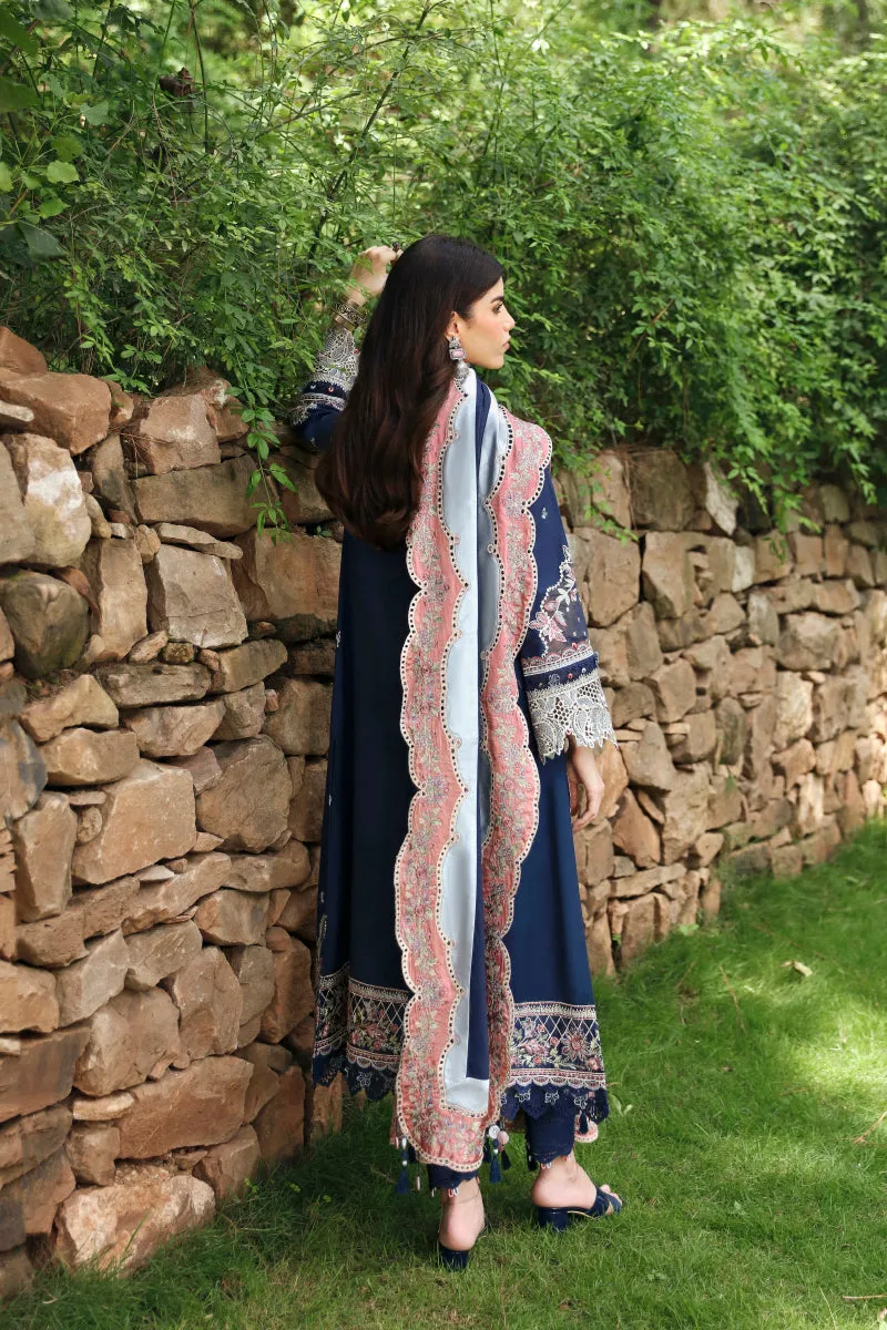 Qalamkar Qlinekari Fall/Winter Linen – LM-06 CADHLA