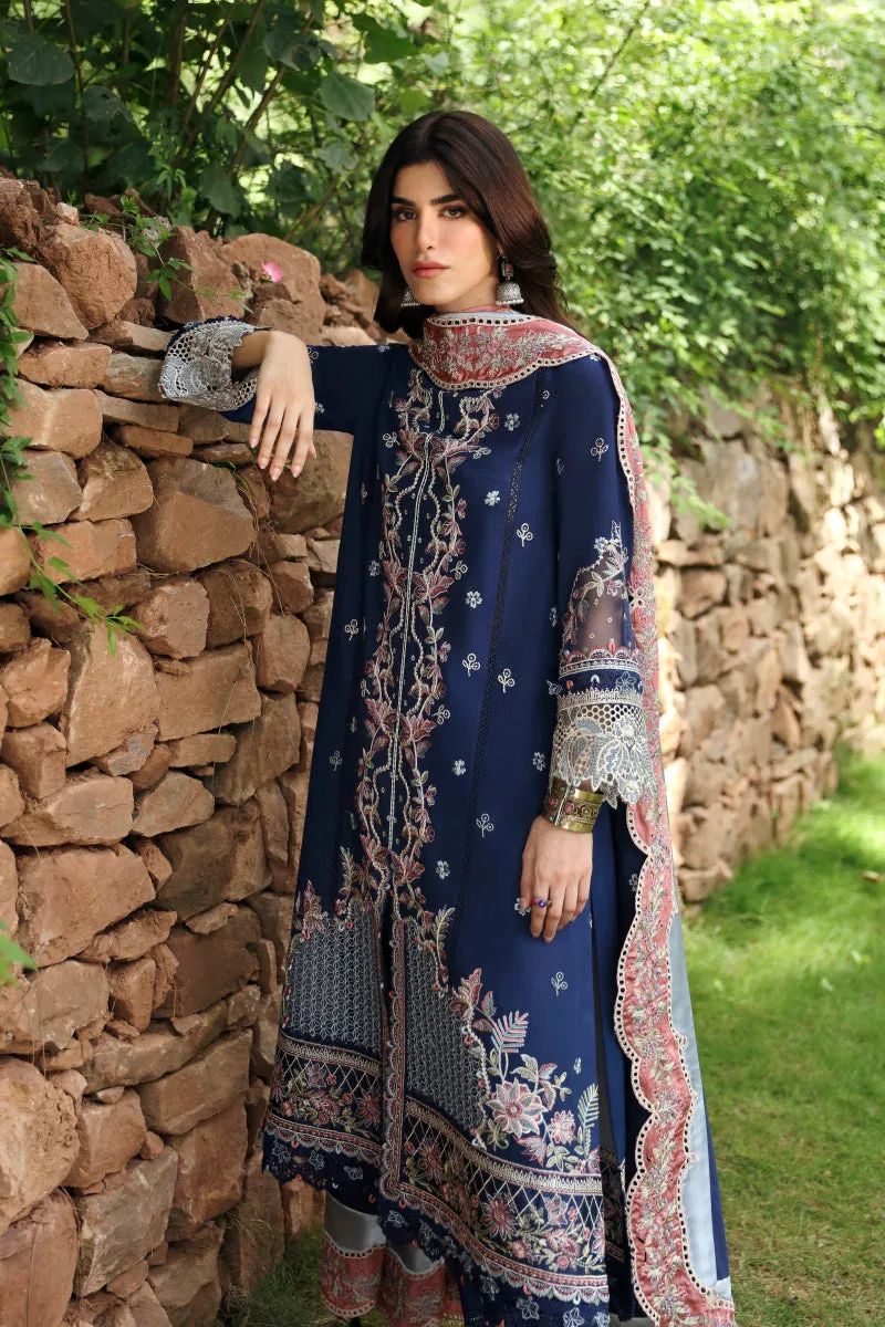 Qalamkar Qlinekari Fall/Winter Linen – LM-06 CADHLA