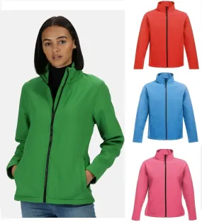 Regatta Ablaze 3 Layer Waterproof Printable Womens Softshell Jacket