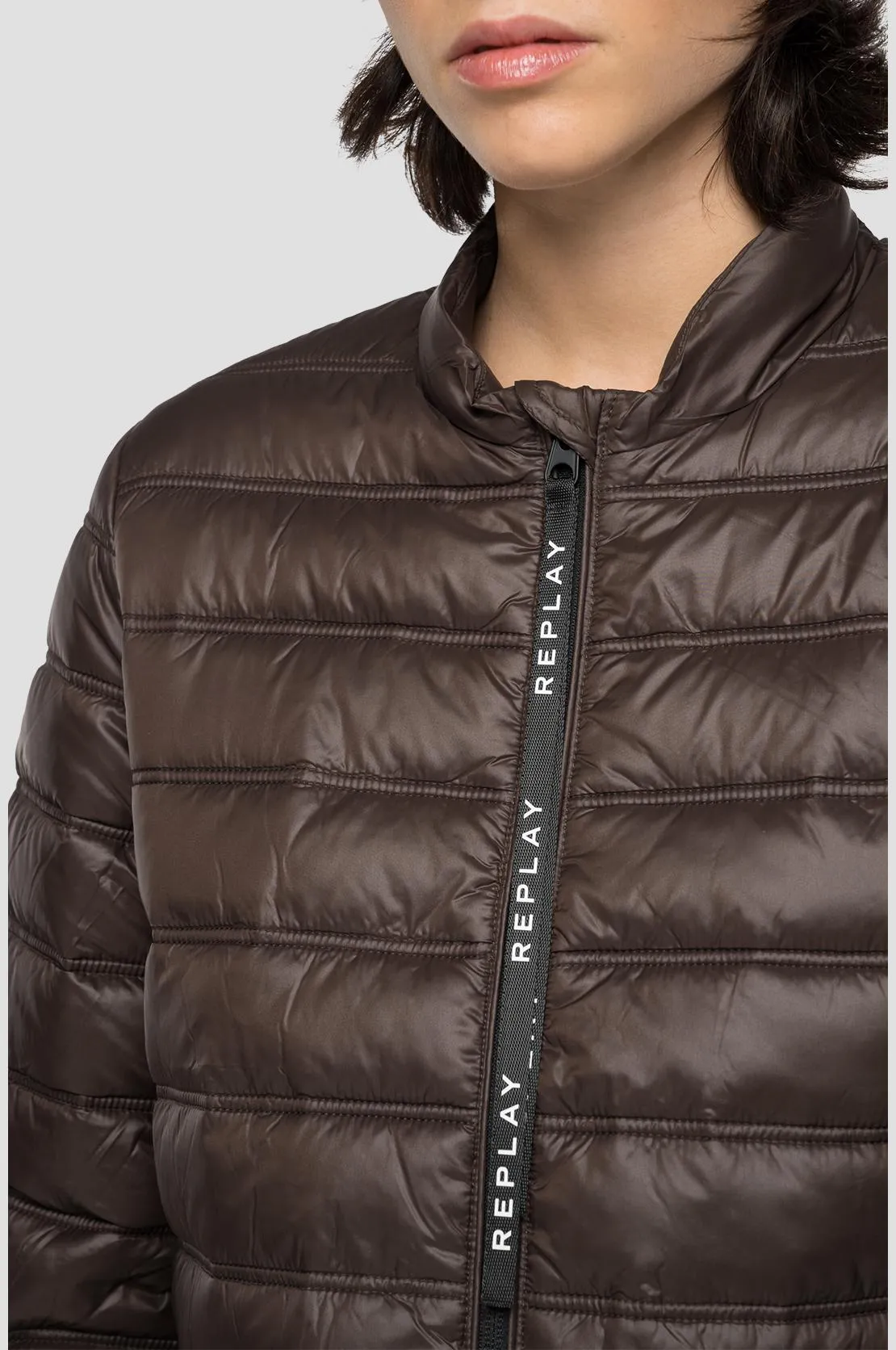 Replay W7666 Short Puffa Jacket