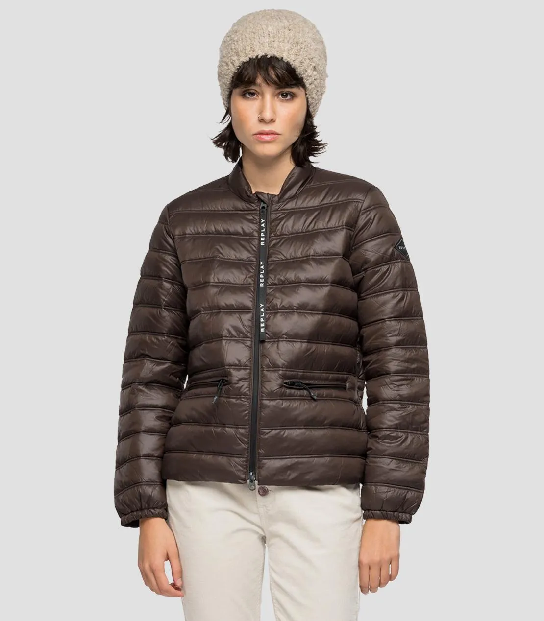 Replay W7666 Short Puffa Jacket