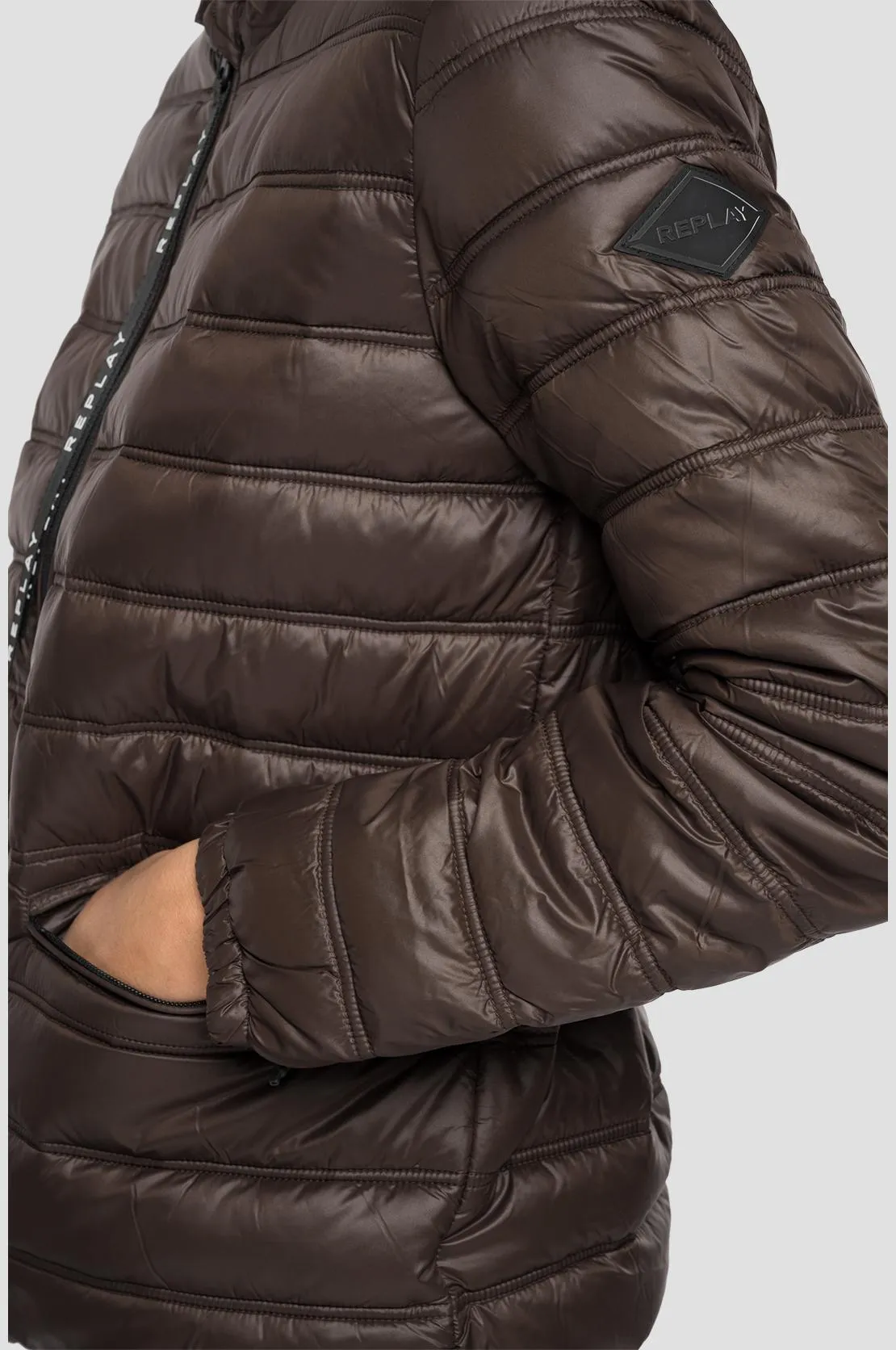 Replay W7666 Short Puffa Jacket