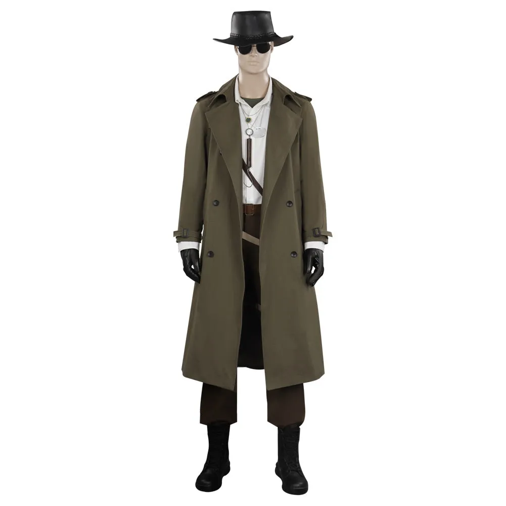 Resident Evil Village Karl Heisenberg Outfits Halloween Carnival Suit Cosplay Costume