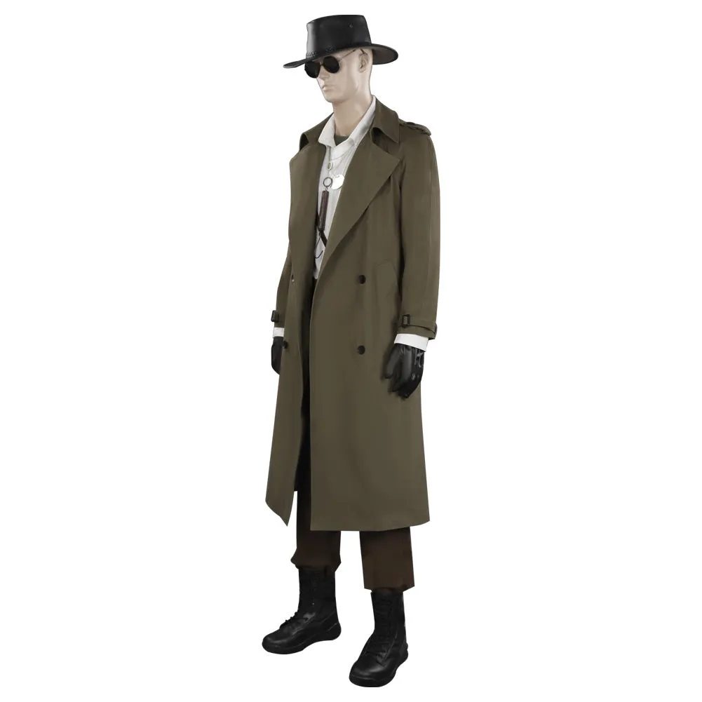 Resident Evil Village Karl Heisenberg Outfits Halloween Carnival Suit Cosplay Costume