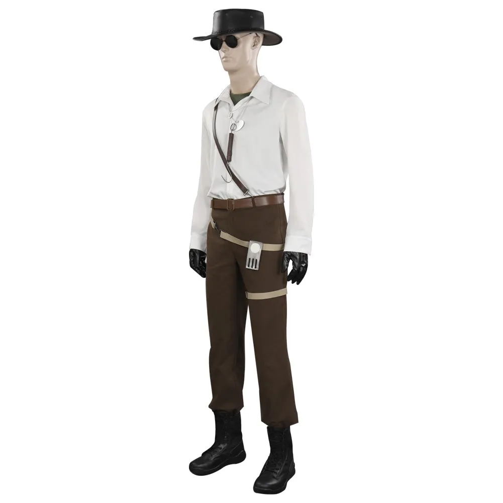 Resident Evil Village Karl Heisenberg Outfits Halloween Carnival Suit Cosplay Costume