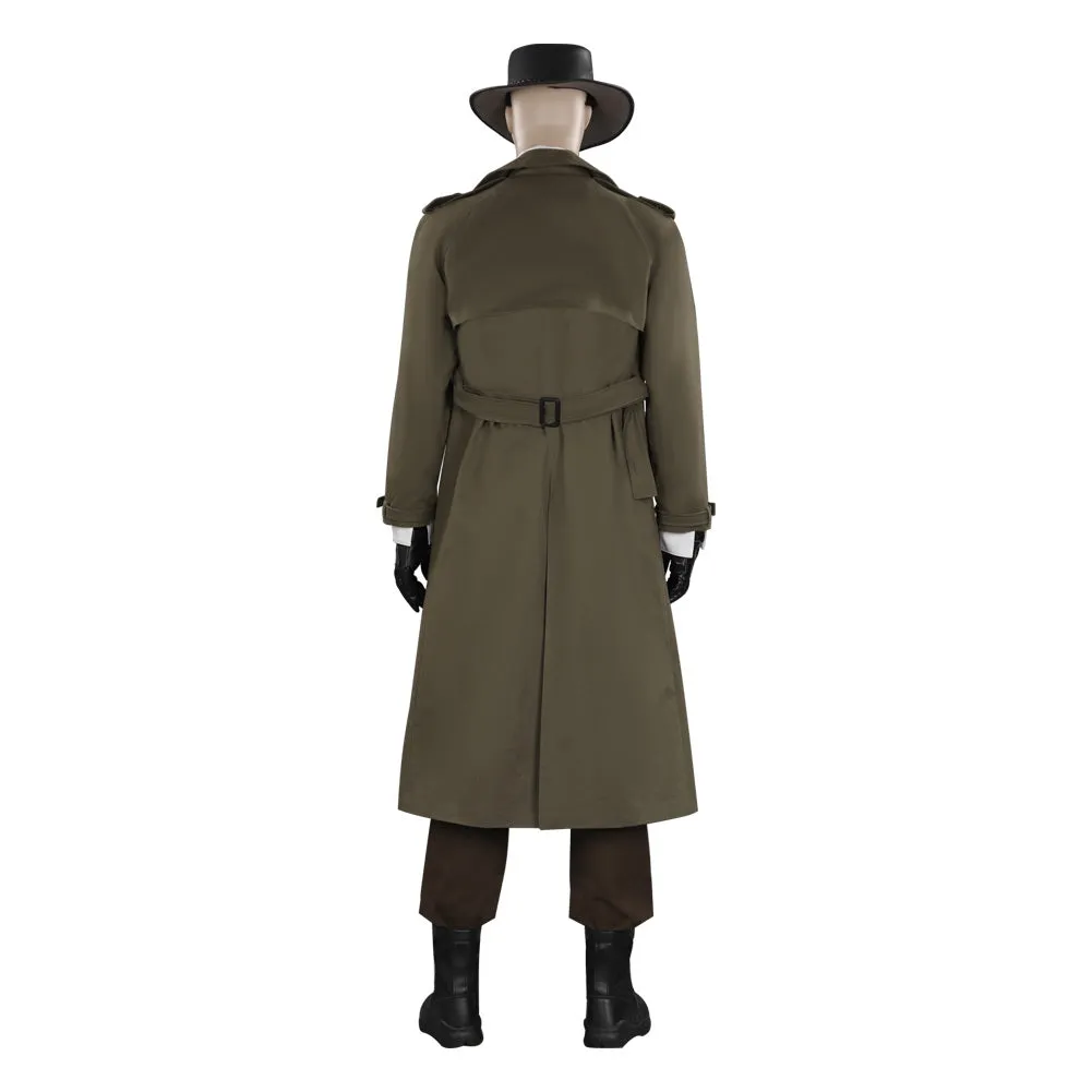 Resident Evil Village Karl Heisenberg Outfits Halloween Carnival Suit Cosplay Costume