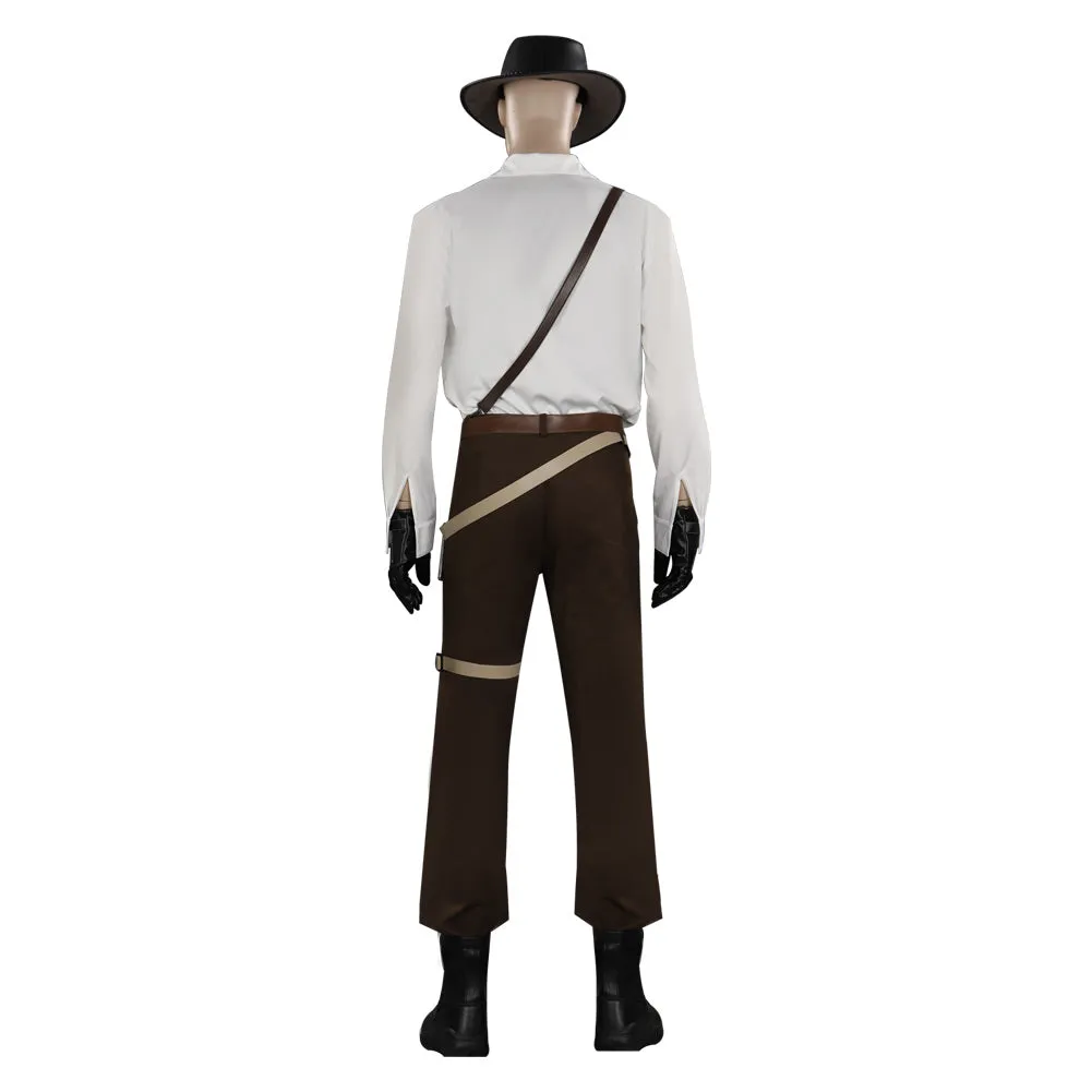 Resident Evil Village Karl Heisenberg Outfits Halloween Carnival Suit Cosplay Costume