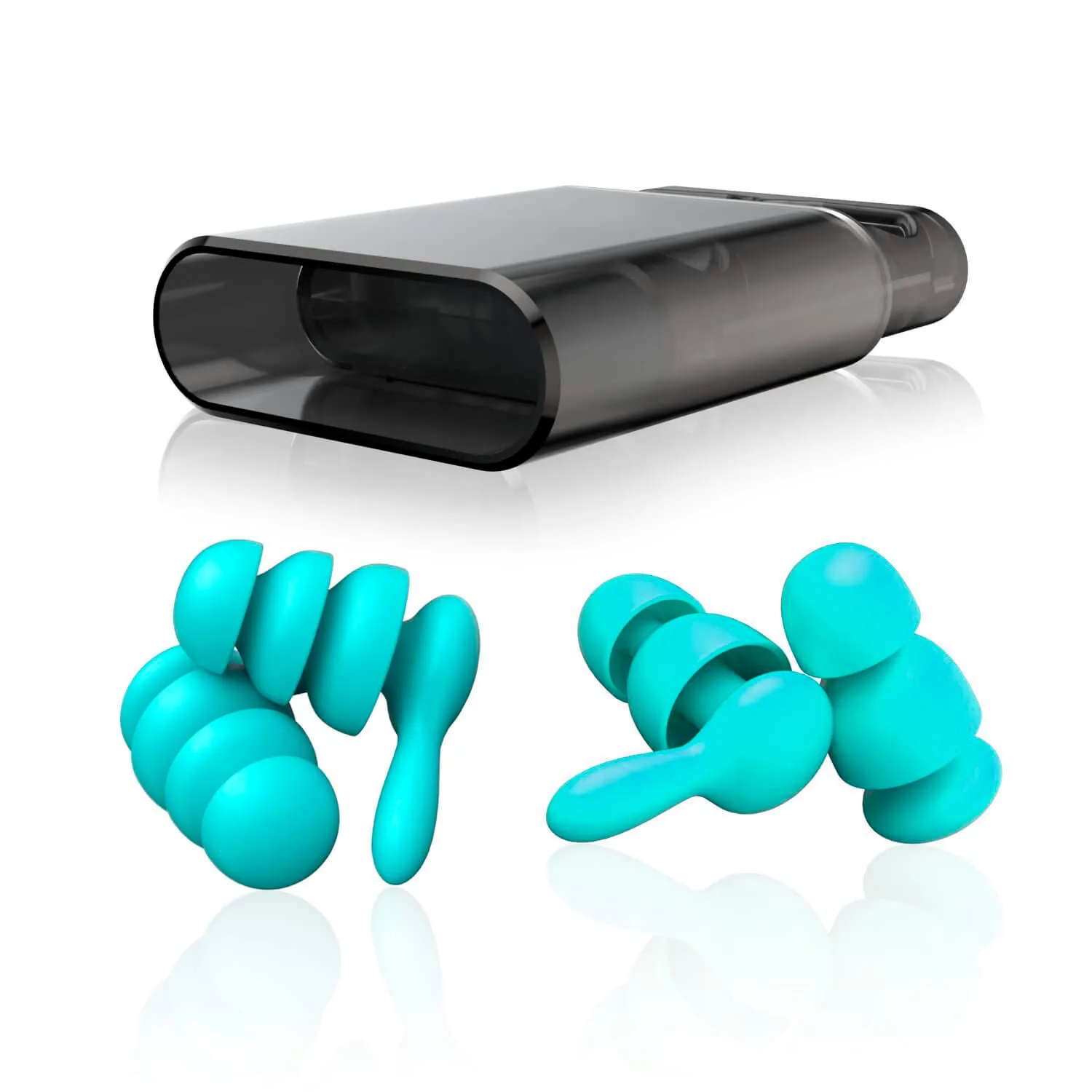 Reusable Noise Reduction Ear Plugs-2 Pairs