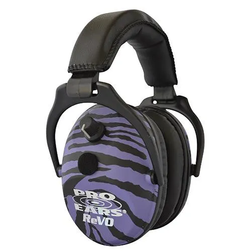 ReVO Electronic - Noise Reduction Rating 25dB, Purple Zebra