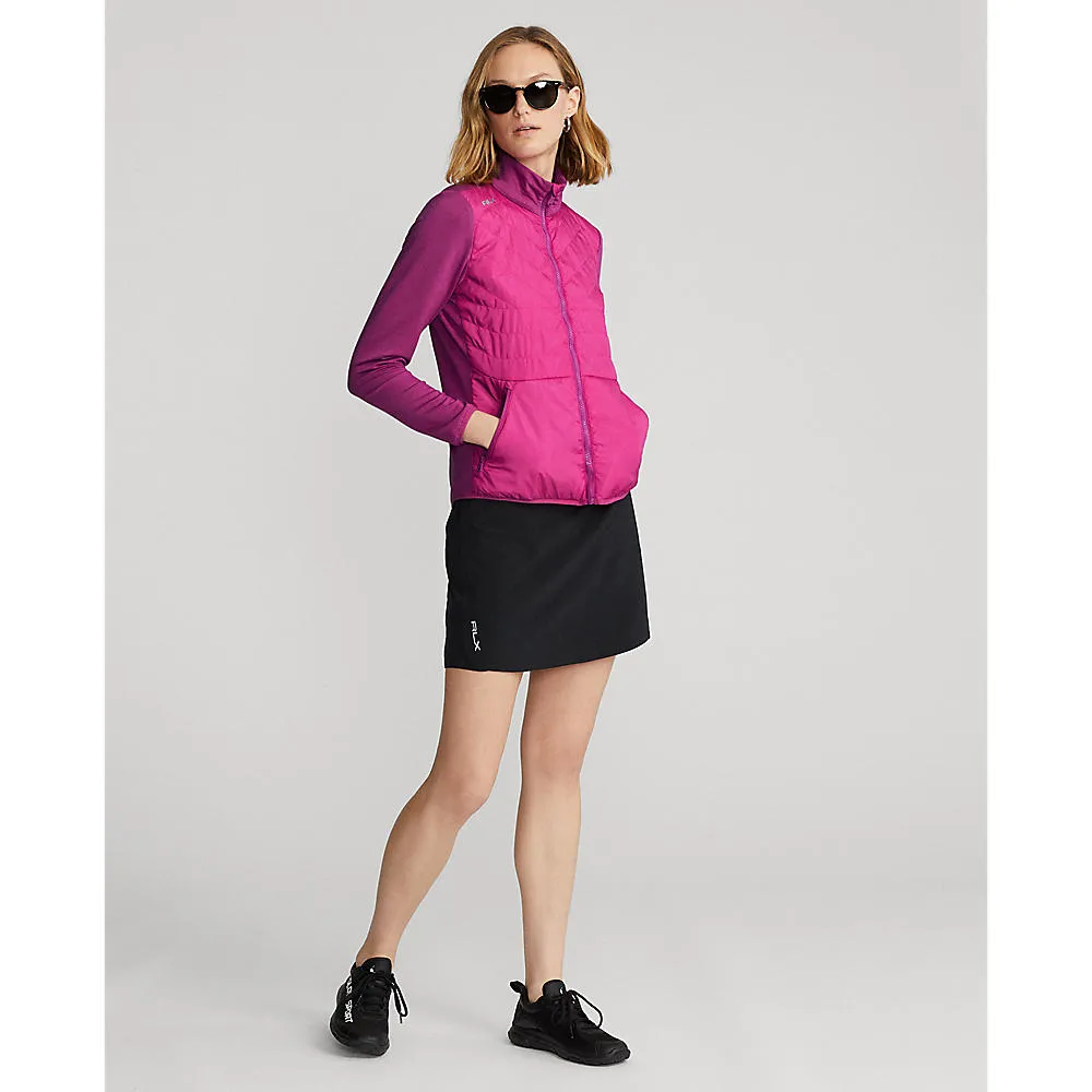 RLX Ralph Lauren Women's Cool Wool Hybrid Jacket - Vivid Pink