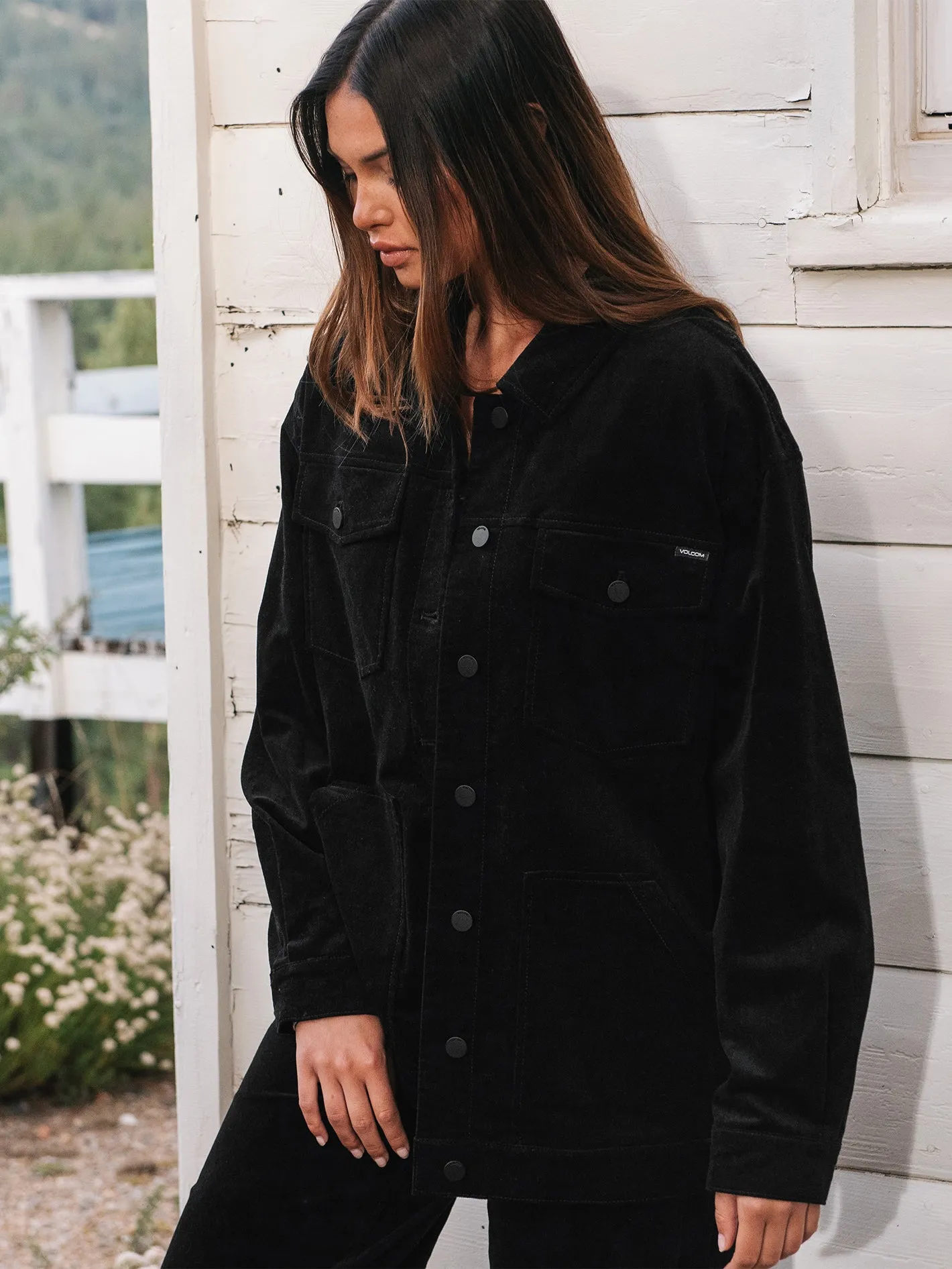 Roadstop Jacket - Black