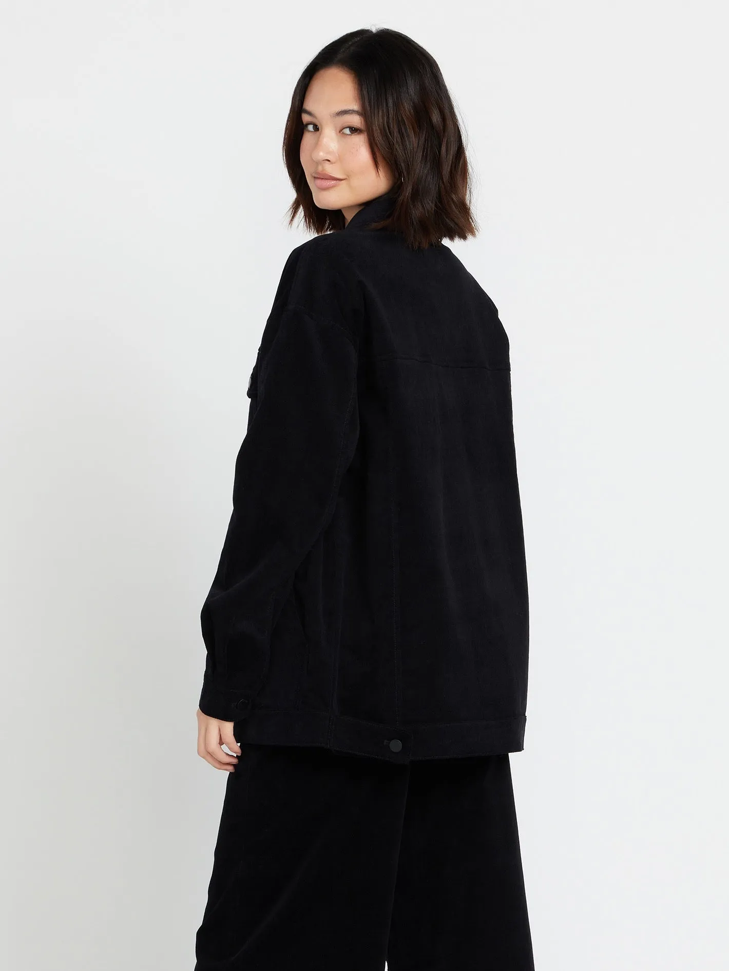 Roadstop Jacket - Black