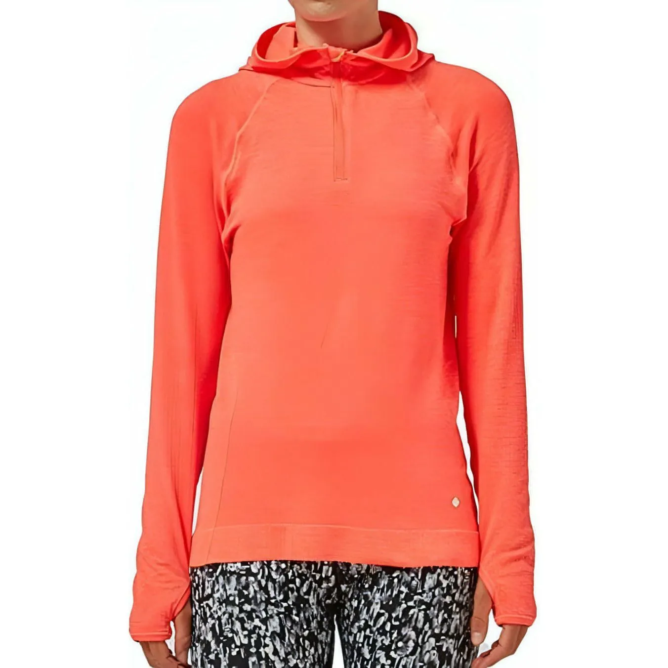 Ronhill Life Seamless Womens Running Hoody - Pink