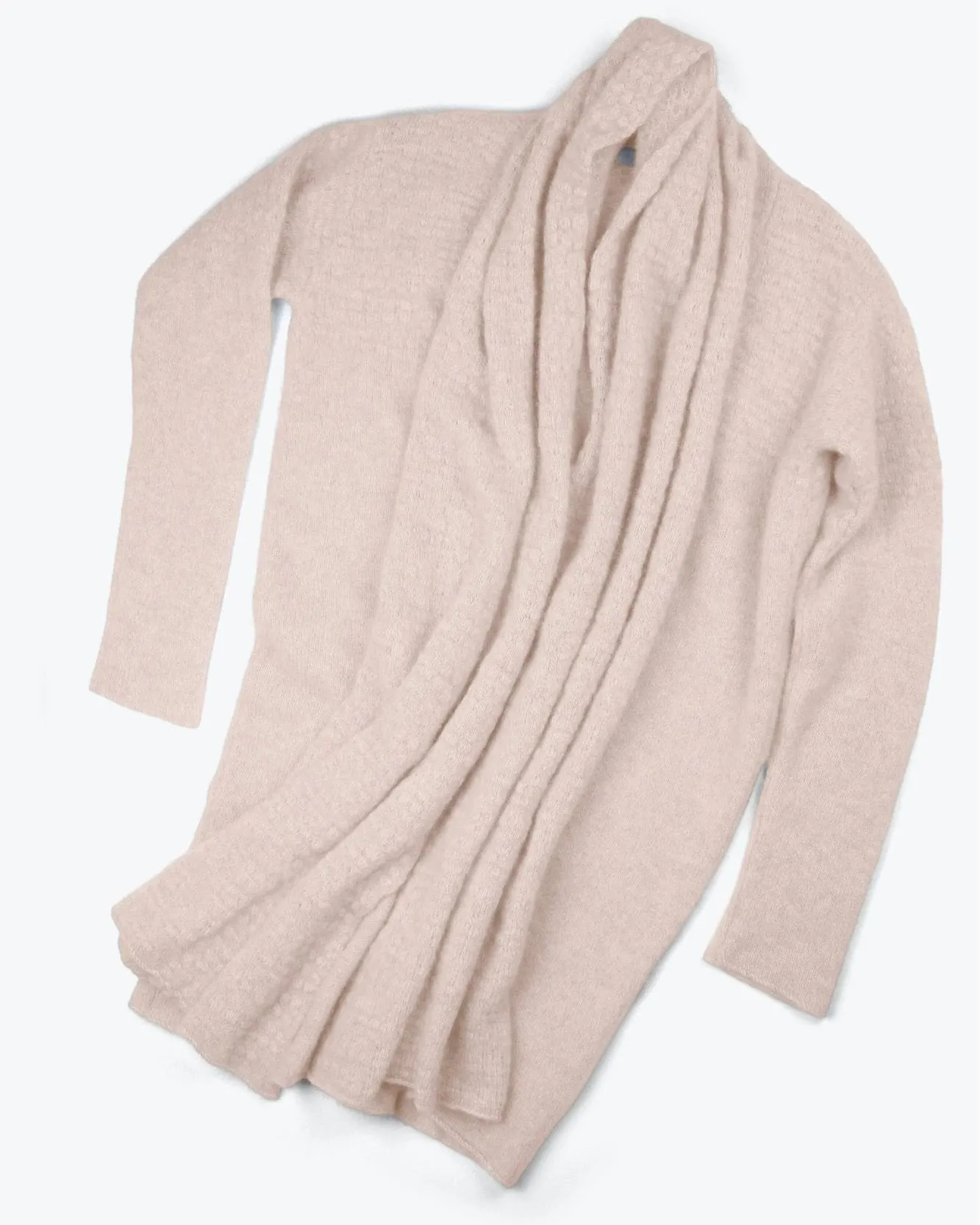 Ros Duke Shawl Cardigan Oatmeal