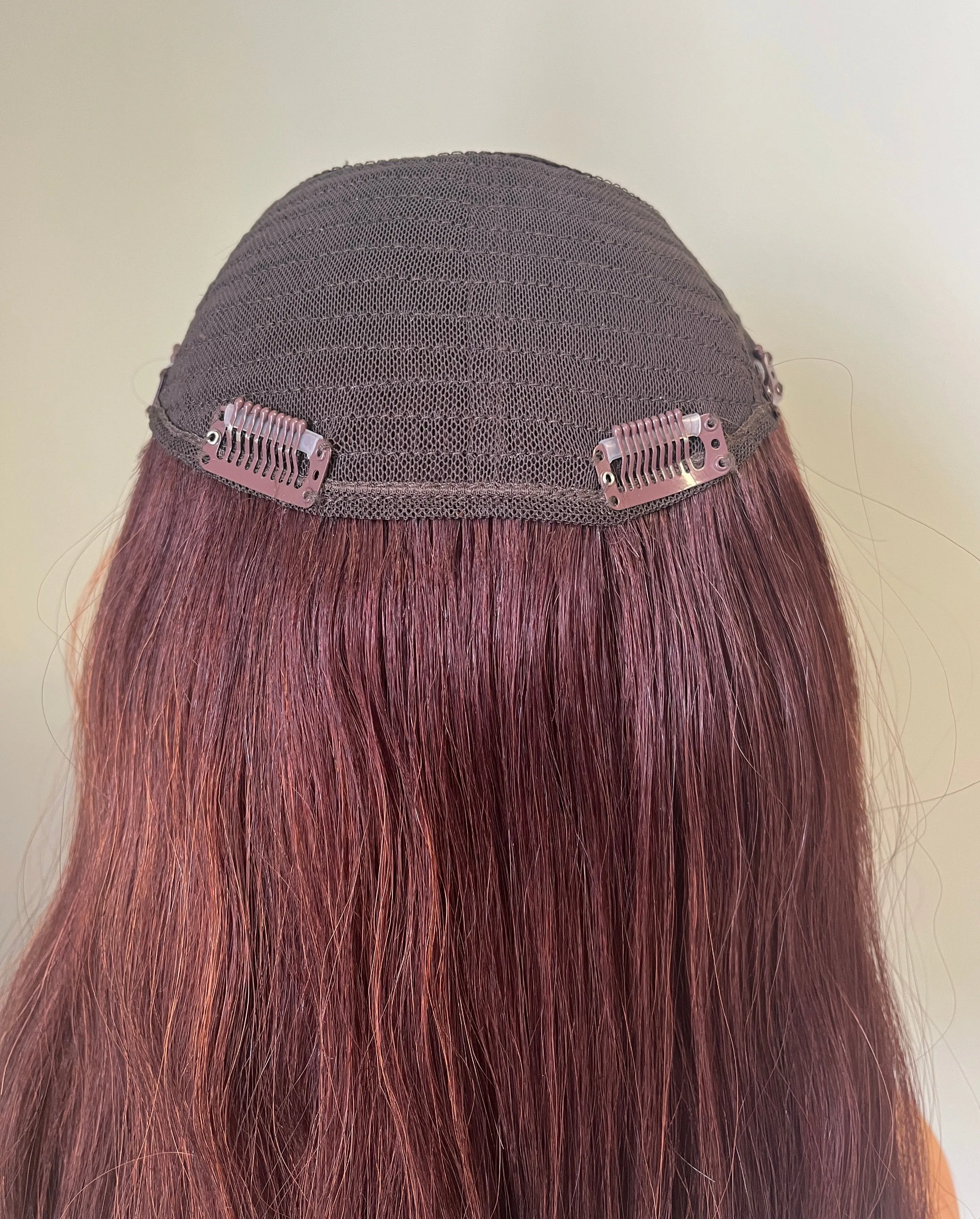 ROXANNE | Super Flat human hair topper