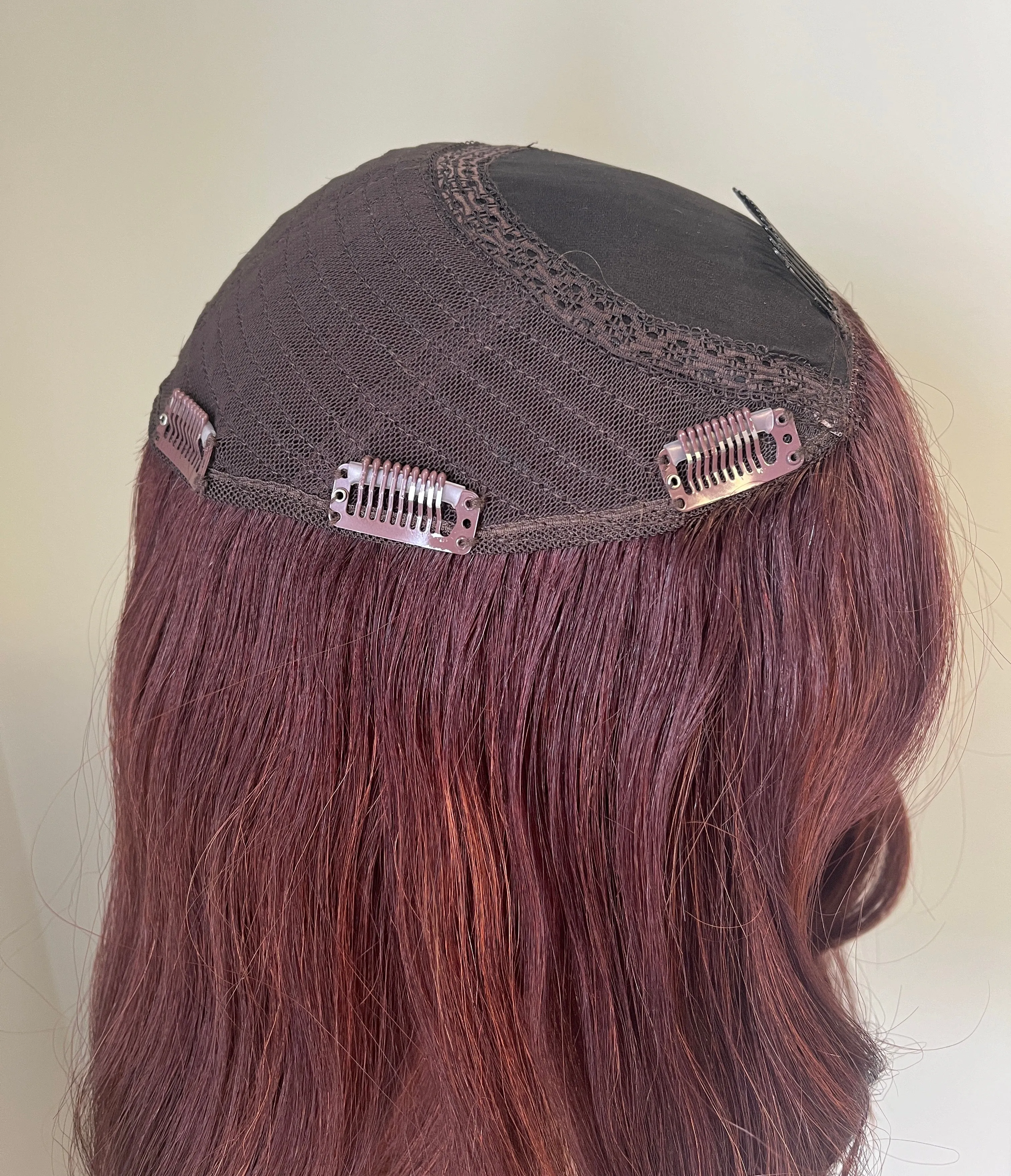 ROXANNE | Super Flat human hair topper