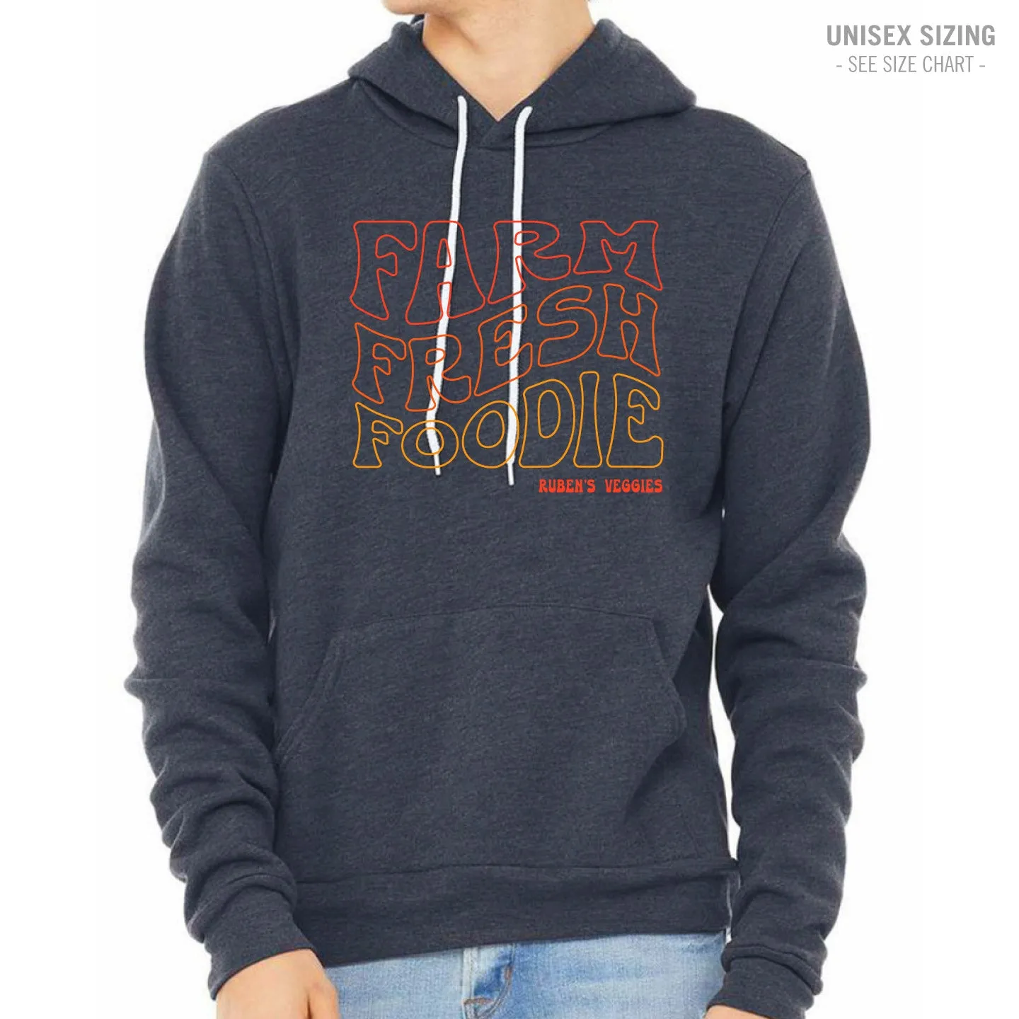 Ruben's Veggies FFF Premium Unisex Hoodie (RVT012-3719)