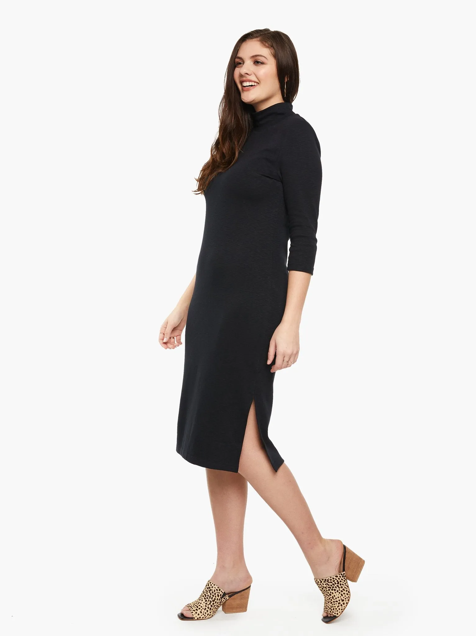 Sangeeta Mock Neck Dress