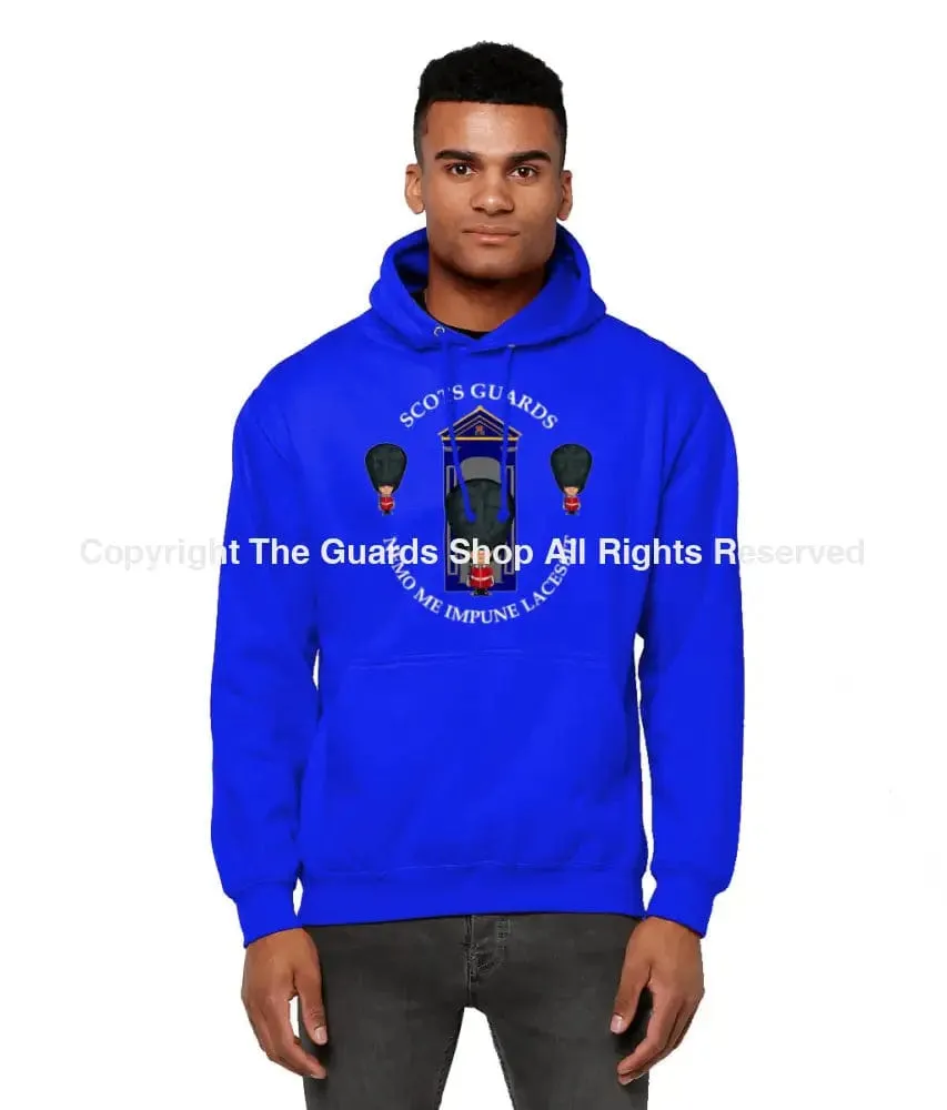 SCOTS GUARDS ON SENTRY Front Printed Hoodie