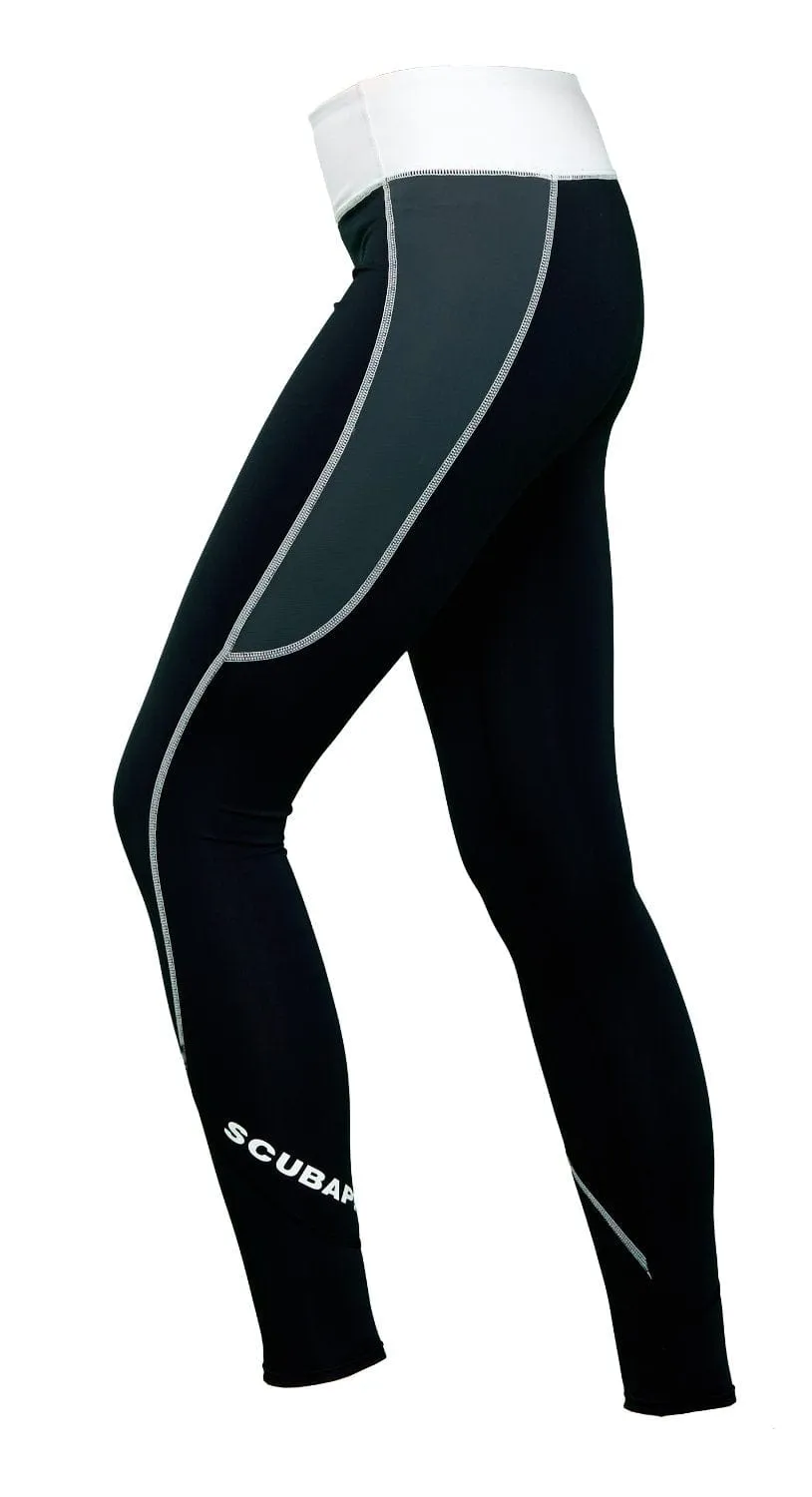 Scubapro Womens UPF 80 Rashguard Legging Pants