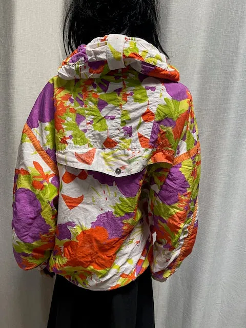 Secondhand/ Vintage Ski Windbreaker  Jacket  #W112  Includes AUS Postage