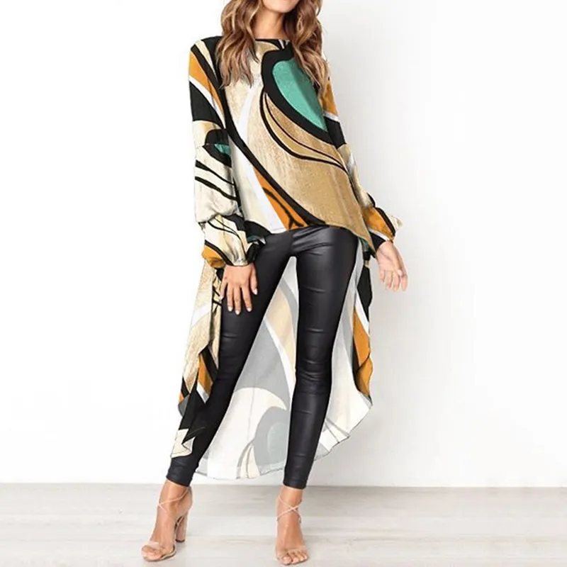 Sexy For Me - Asymmetrical Bohemian Tunic