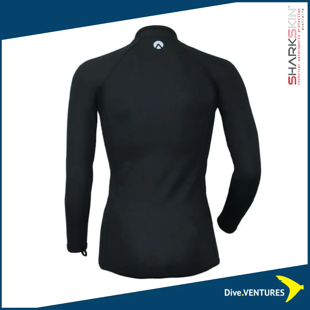 Sharkskin Titanium Chillproof Long Sleeve Full Zip Male