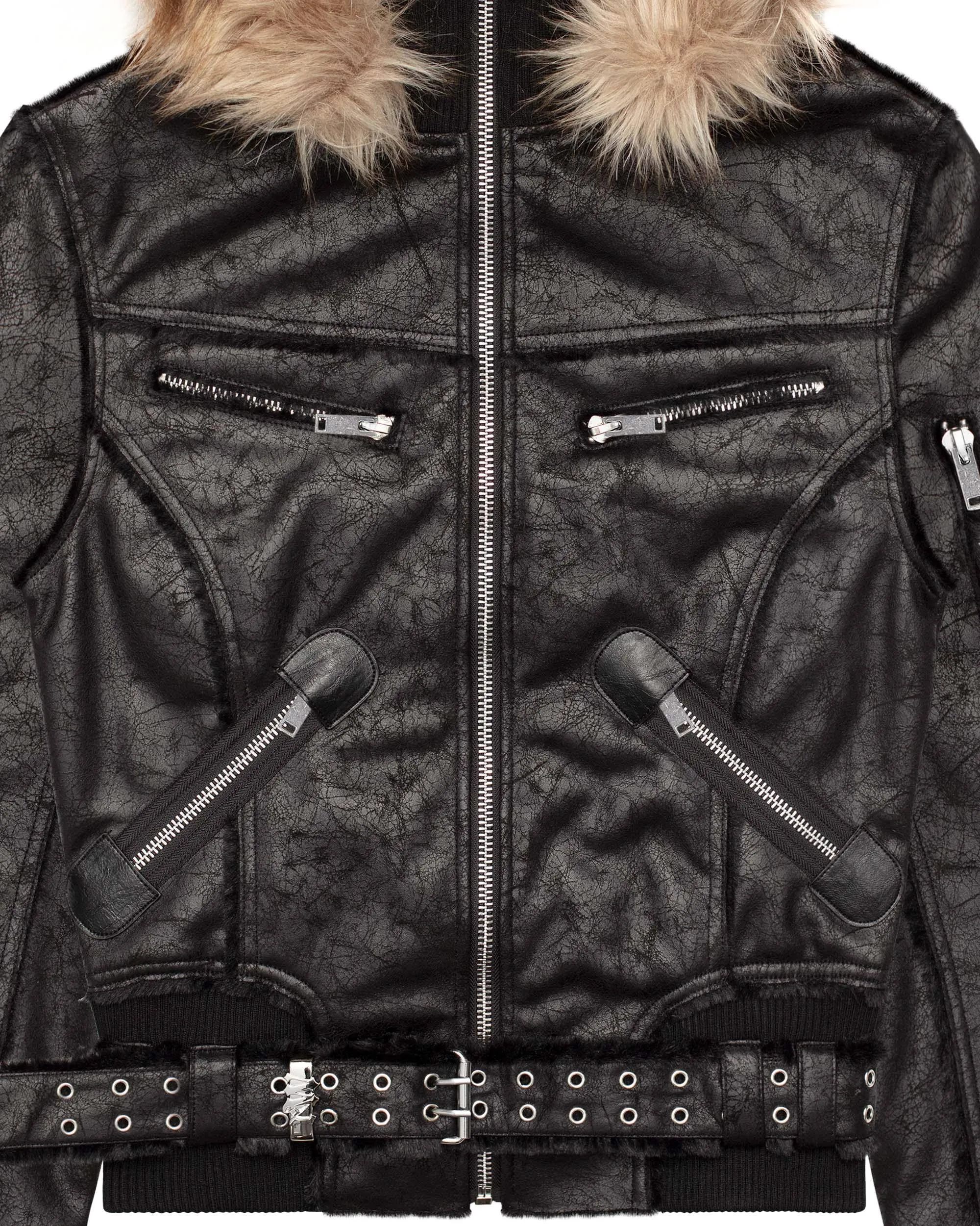 Sheepskin Jacket