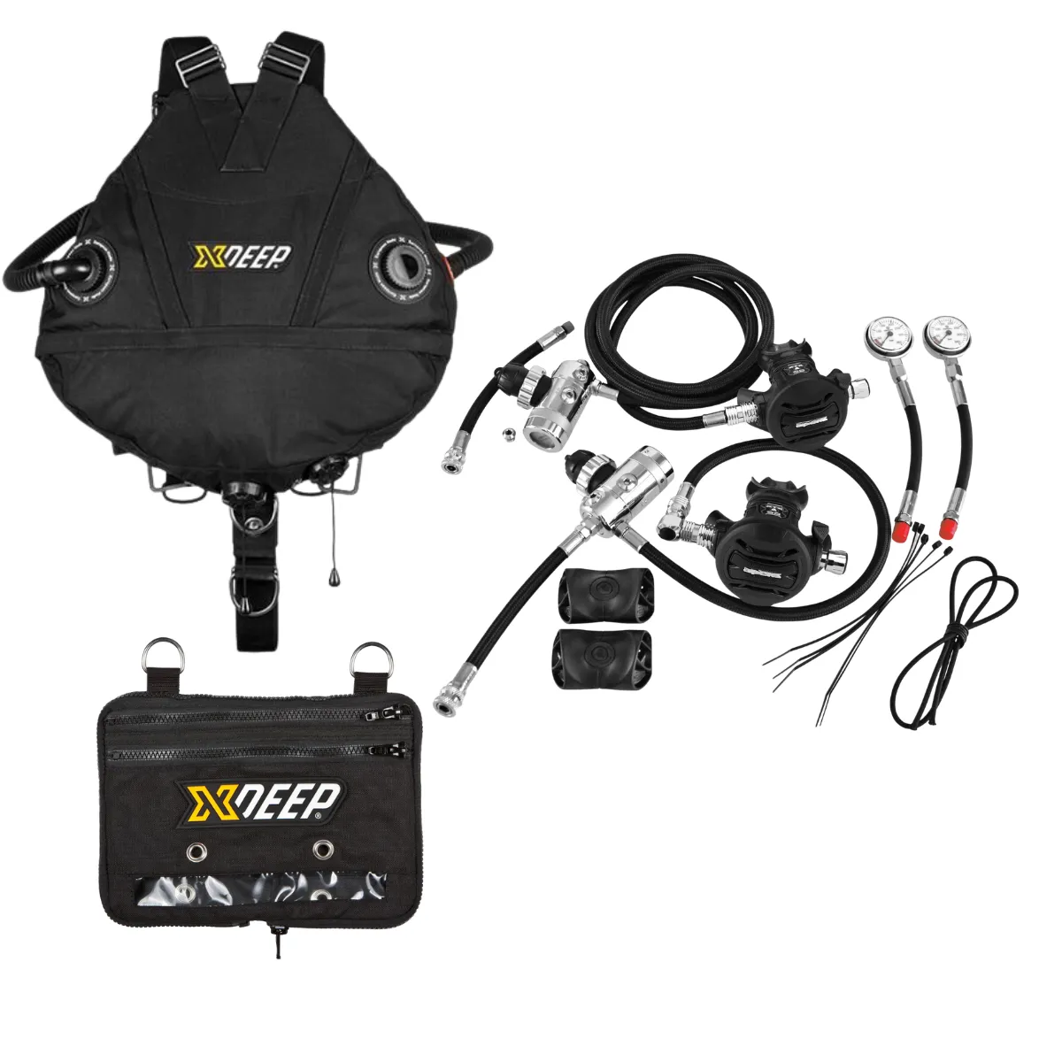 Sidemount Set Rec Std Plus