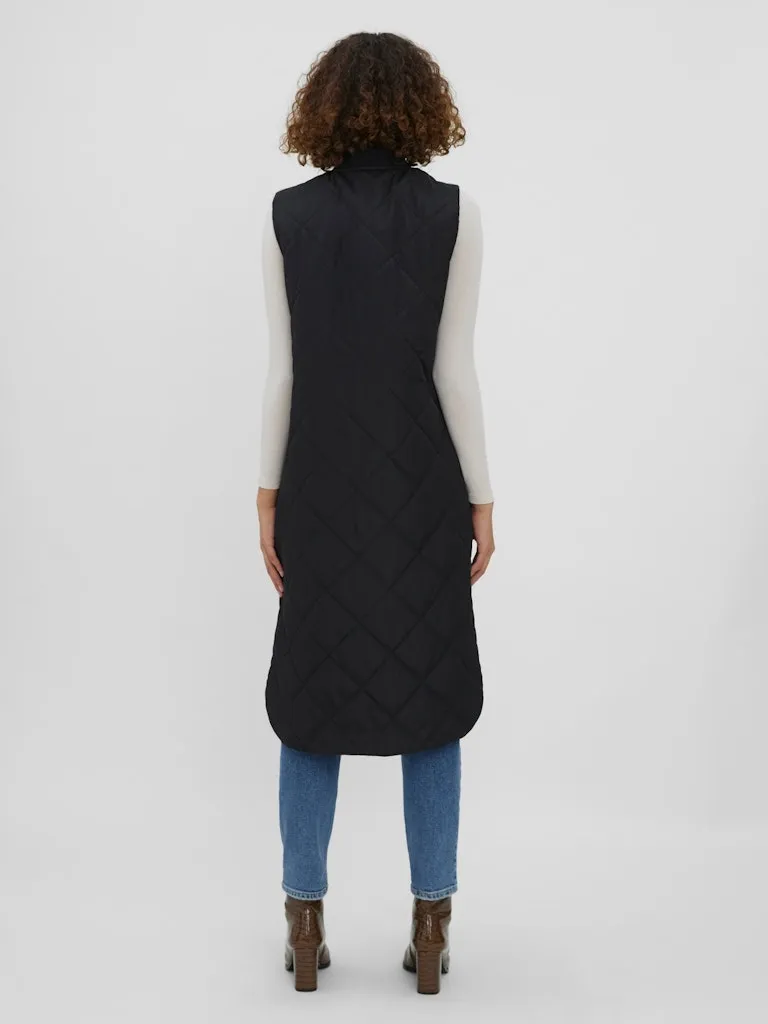 Simone Lea Vest - Black