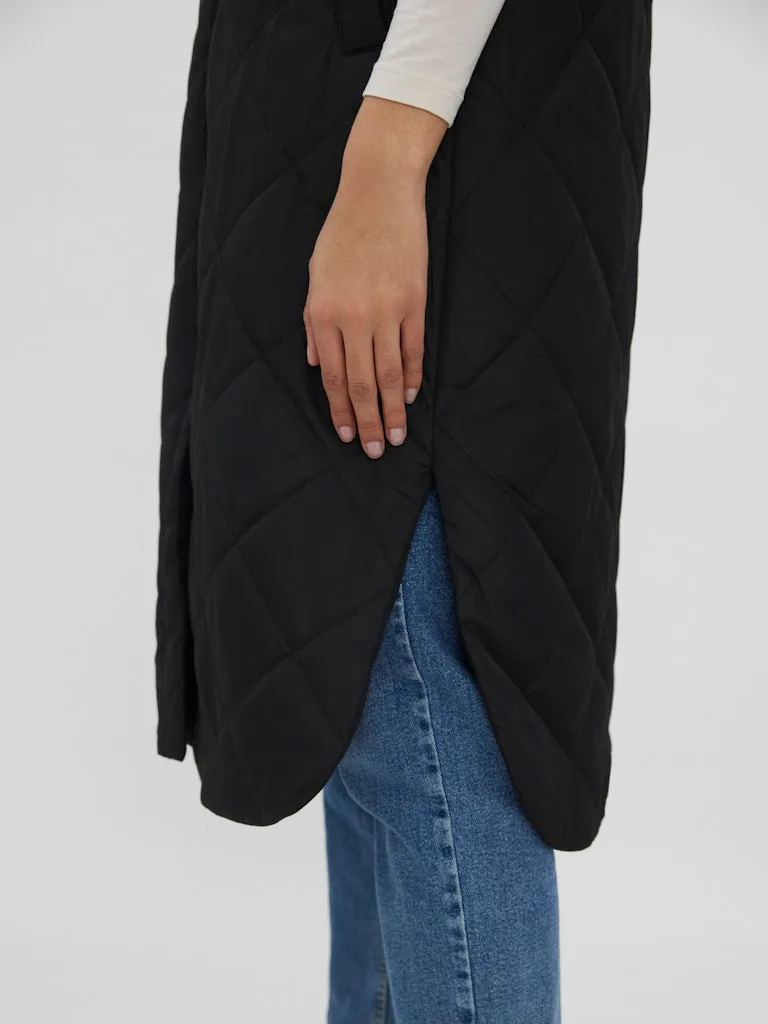 Simone Lea Vest - Black