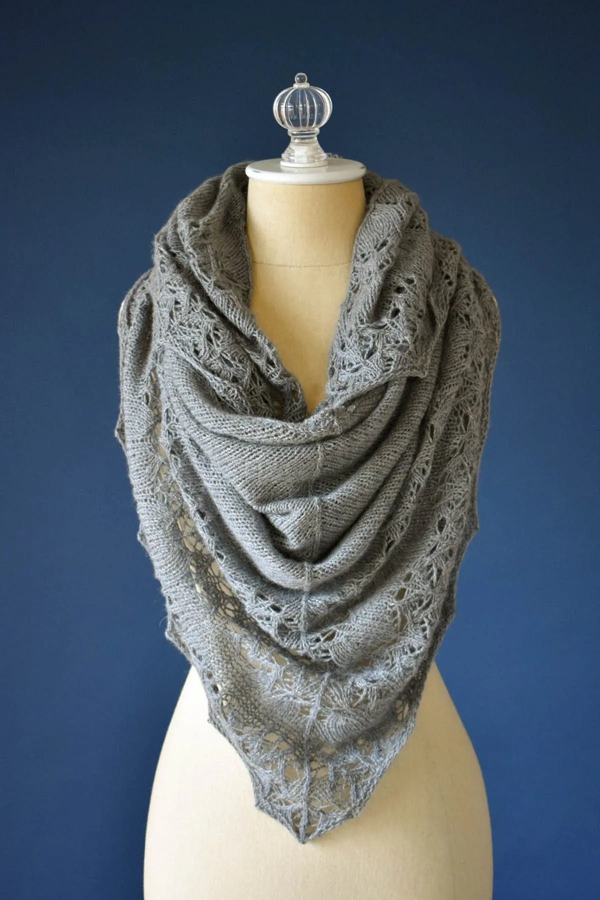 Slate Shawl