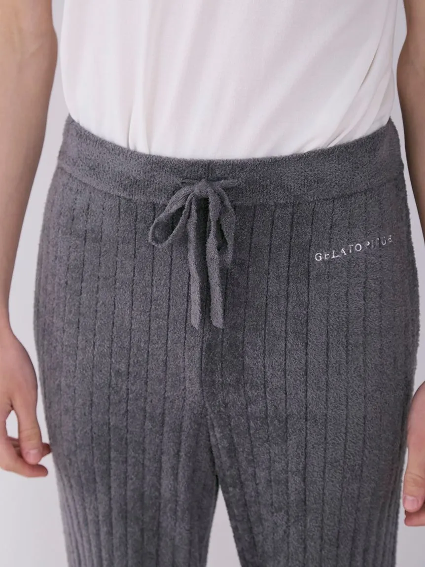 Smoothie Knit Ribbed Lounge Pants