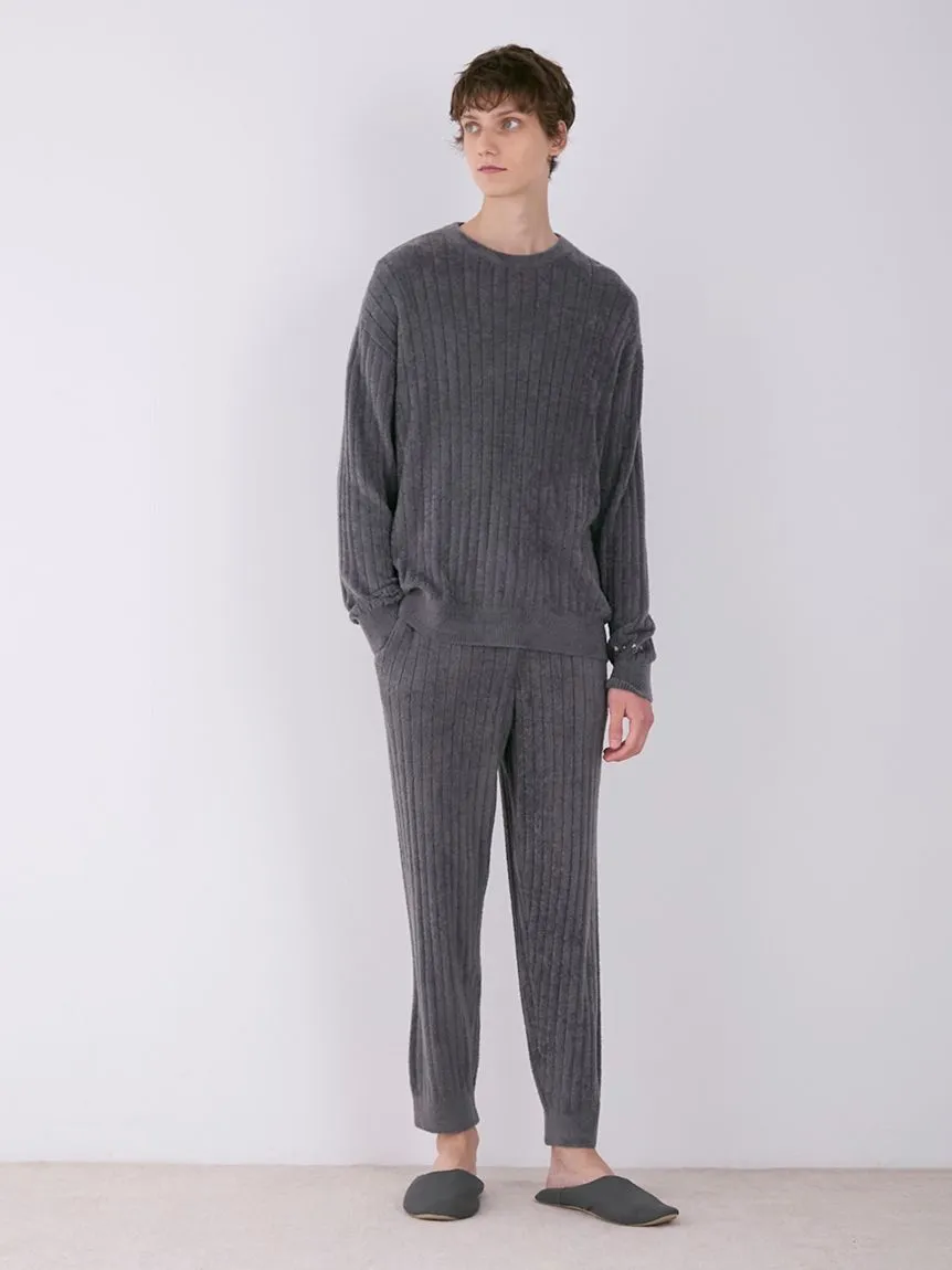 Smoothie Knit Ribbed Lounge Pants