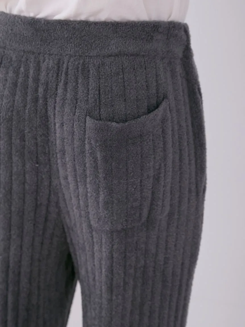 Smoothie Knit Ribbed Lounge Pants