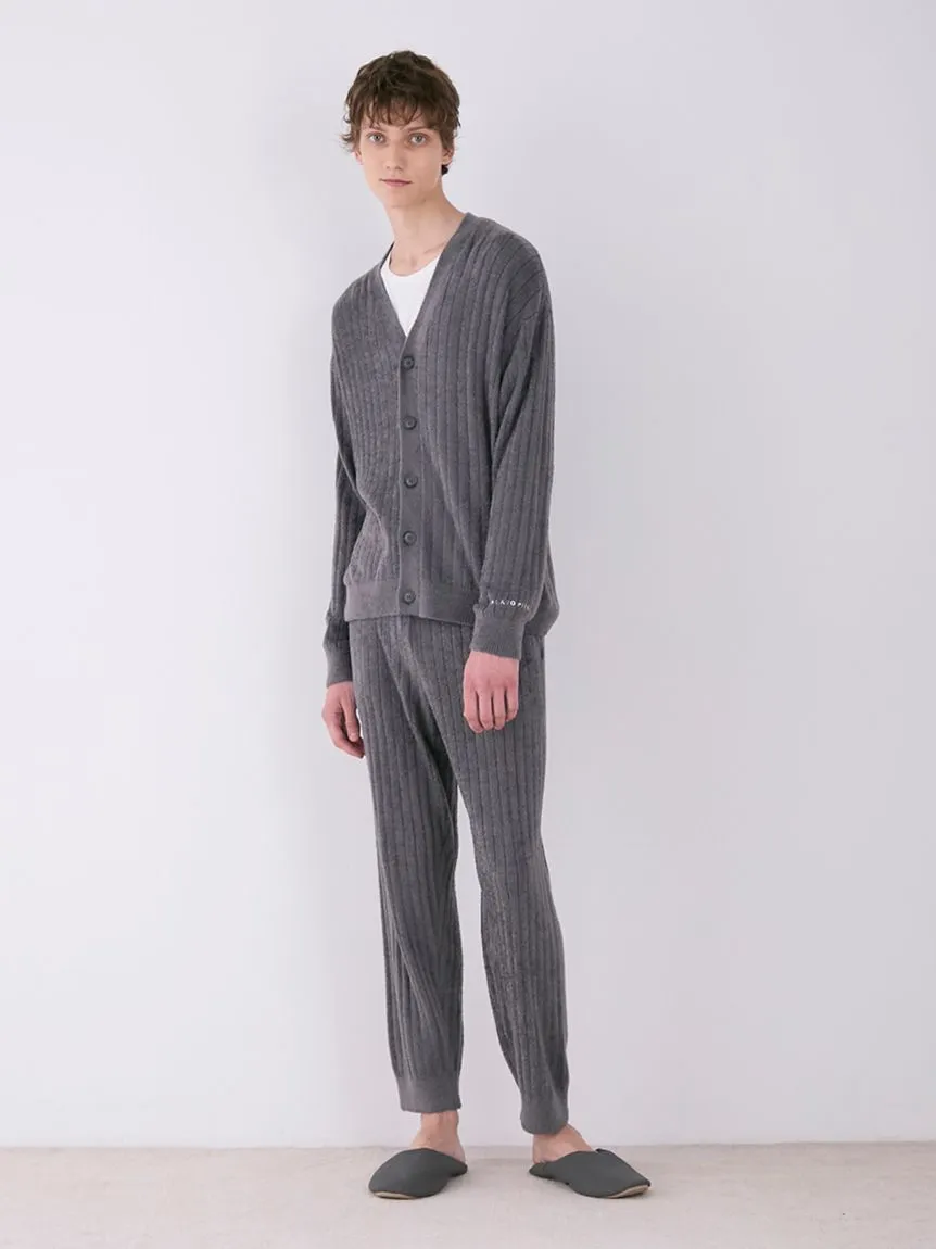 Smoothie Knit Ribbed Lounge Pants